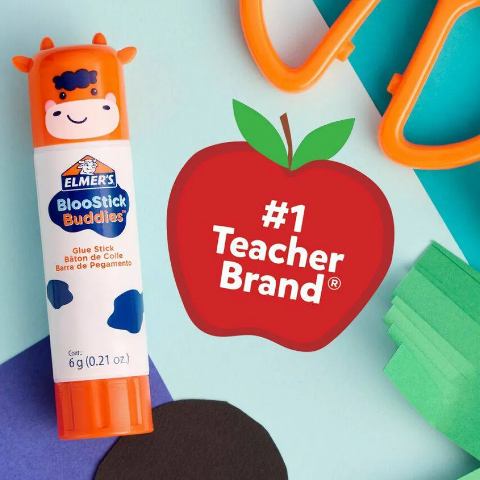 Elmer's BlooStick Buddies Glue Sticks