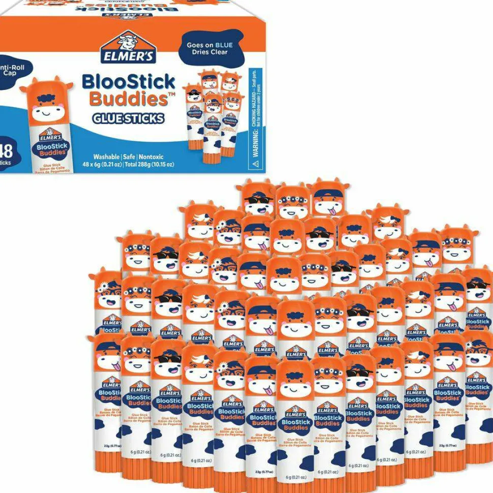 Elmer's BlooStick Buddies Glue Sticks