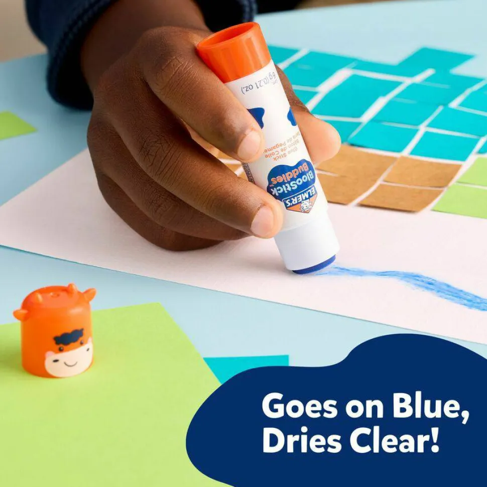 Elmer's BlooStick Buddies Glue Sticks