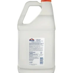 Elmer's Clear Washable School Glue, 1 Gallon, Pack Of 2 Jugs
