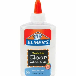 Elmer's Clear Washable School Glue, 5 Oz.