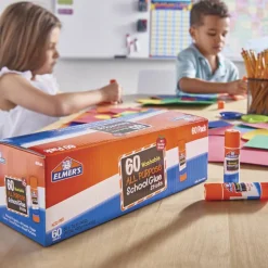 Elmer's Glue Stick Classroom Pack, 14.4 Oz, Pack Of 60