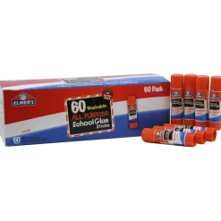 Elmer's Glue Stick Classroom Pack, 14.4 Oz, Pack Of 60