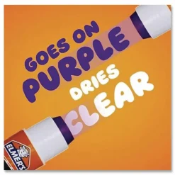 Elmer's Glue Stick Classroom Pack, Purple, Box Of 30