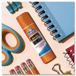 Elmer's Glue Stick Classroom Pack, Purple, Box Of 30