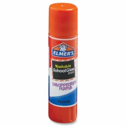 Elmer's Glue Stick Classroom Pack, Purple, Box Of 30