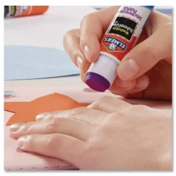 Elmer's Glue Stick Classroom Pack, Purple, Box Of 30