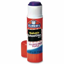 Elmer's Glue Stick Classroom Pack, Purple, Box Of 30