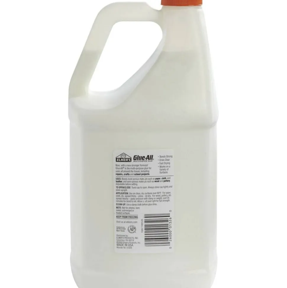 Elmer's Glue-All Pourable Glue, 1 Gallon