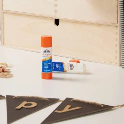 Elmer's Office Strength Glue Sticks, All Purpose, 0.77 Oz, Clear, Pack Of 12