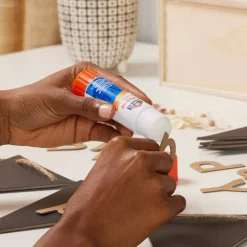Elmer's Office Strength Glue Sticks, All Purpose, 0.77 Oz, Clear, Pack Of 12