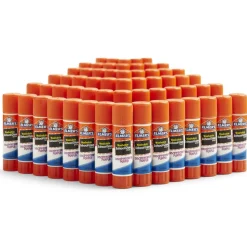 Elmer's School Glue Sticks, 0.24 Oz, Purple, Box Of 60