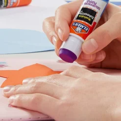 Elmer's School Glue Sticks, 0.24 Oz, Purple, Box Of 60