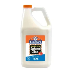 Elmer's Washable School Glue, 1 Gallon, White