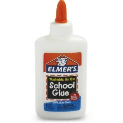 Elmer's White Washable School Glue, 4 oz