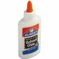 Elmer's White Washable School Glue, 4 oz