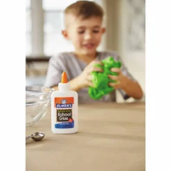Elmer's White Washable School Glue, 4 oz