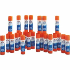 Elmer's Extra-Strength Office Glue Sticks, 0.28 Oz., Pack Of 24