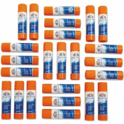Elmer's Extra-Strength Office Glue Sticks, 0.28 Oz., Pack Of 24