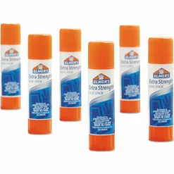 Elmer's Extra-Strength Office Glue Sticks, 0.28 Oz., Pack Of 24
