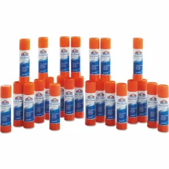 Elmer's Extra-Strength Office Glue Sticks, 0.28 Oz., Pack Of 24