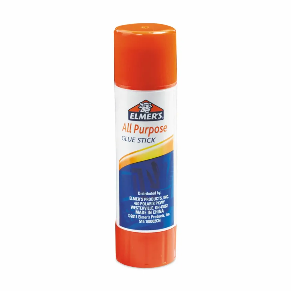 Elmer's Extra-Strength Office Glue Sticks, 0.28 Oz., Pack Of 24