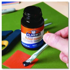 Elmer's Rubber Cement, 4 Oz.