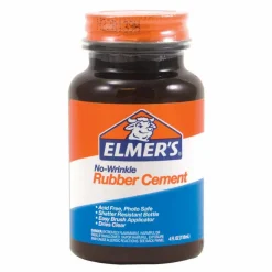 Elmer's Rubber Cement, 4 Oz.