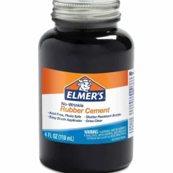 Elmer's Rubber Cement, 4 Oz.