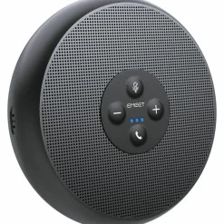 EMEET M1A - Zoom Certified USB Speakerphone, two AI Mics 360&deg; Voice Pickup with Noise Reduction and Echo Cancellation, ideal for for 5-8 People, Plug&Play, comes with Type C-A Adapter