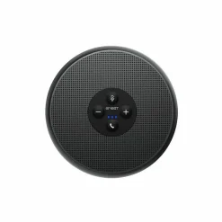 EMEET M1A - Zoom Certified USB Speakerphone, two AI Mics 360&deg; Voice Pickup with Noise Reduction and Echo Cancellation, ideal for for 5-8 People, Plug&Play, comes with Type C-A Adapter