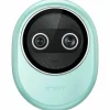 EMEET Piko+ (Green) - Dual-lens Webcam with one 4K 1/2.55˘ Sony Lens and one AI Assist Lens, Boosting color accuracy, face recognition, and ultra-fast focus. 3 MEMS Mics power 3 Voice Modes for Meeting or Streaming/recording with wider audio frequenc