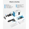 EMEET Pixy Dual-lens 4K PTZ Webcam with Gesture Control and Auto Tracking, Work with EMEET STUDIO