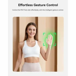 EMEET Pixy Dual-lens 4K PTZ Webcam with Gesture Control and Auto Tracking, Work with EMEET STUDIO