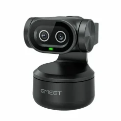 EMEET Pixy Dual-lens 4K PTZ Webcam with Gesture Control and Auto Tracking, Work with EMEET STUDIO