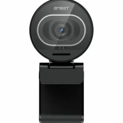EMEET S600 4K Webcam for Streaming - Sony 1/2.5'' Sensor, PDAF Autofocus, 1080P@60FPS, 2 Noise Reduction Mics, Built-in Privacy Cover, 73&deg; FOV, Streaming Camera