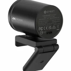 EMEET S600 4K Webcam for Streaming - Sony 1/2.5'' Sensor, PDAF Autofocus, 1080P@60FPS, 2 Noise Reduction Mics, Built-in Privacy Cover, 73&deg; FOV, Streaming Camera