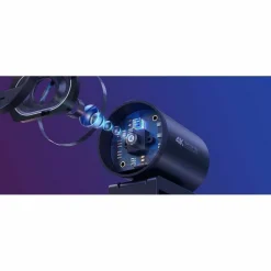 EMEET S600 4K Webcam for Streaming - Sony 1/2.5'' Sensor, PDAF Autofocus, 1080P@60FPS, 2 Noise Reduction Mics, Built-in Privacy Cover, 73&deg; FOV, Streaming Camera