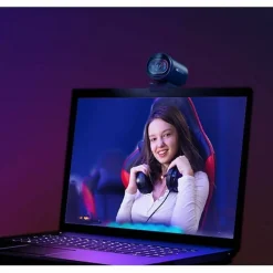 EMEET S600 4K Webcam for Streaming - Sony 1/2.5'' Sensor, PDAF Autofocus, 1080P@60FPS, 2 Noise Reduction Mics, Built-in Privacy Cover, 73&deg; FOV, Streaming Camera
