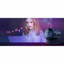 EMEET S600 4K Webcam for Streaming - Sony 1/2.5'' Sensor, PDAF Autofocus, 1080P@60FPS, 2 Noise Reduction Mics, Built-in Privacy Cover, 73&deg; FOV, Streaming Camera