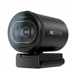 EMEET S600 4K Webcam for Streaming - Sony 1/2.5'' Sensor, PDAF Autofocus, 1080P@60FPS, 2 Noise Reduction Mics, Built-in Privacy Cover, 73&deg; FOV, Streaming Camera