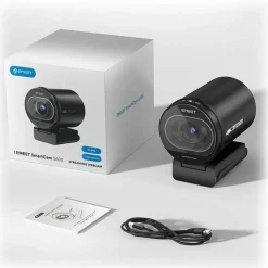 EMEET S600 4K Webcam for Streaming - Sony 1/2.5'' Sensor, PDAF Autofocus, 1080P@60FPS, 2 Noise Reduction Mics, Built-in Privacy Cover, 73&deg; FOV, Streaming Camera