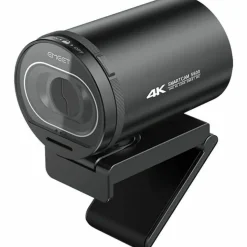 EMEET S600 4K Webcam for Streaming - Sony 1/2.5'' Sensor, PDAF Autofocus, 1080P@60FPS, 2 Noise Reduction Mics, Built-in Privacy Cover, 73&deg; FOV, Streaming Camera