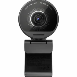 EMEET SmartCam S800 - 4K Webcam for Streaming, Sony 1/2'' Sensor, Supports HDR, PDAF & TOF Dual-autofocus, 1080P@60fps, 2 Noise-Cancelling Mics, 40&deg;-73&deg; FOV, Perfect for Live Streaming & Ultra Clear Meetings
