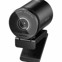 EMEET SmartCam S800 - 4K Webcam for Streaming, Sony 1/2'' Sensor, Supports HDR, PDAF & TOF Dual-autofocus, 1080P@60fps, 2 Noise-Cancelling Mics, 40°-73° FOV, Perfect for Live Streaming & Ultra Clear Meetings