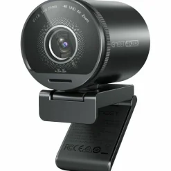 EMEET SmartCam S800 - 4K Webcam for Streaming, Sony 1/2'' Sensor, Supports HDR, PDAF & TOF Dual-autofocus, 1080P@60fps, 2 Noise-Cancelling Mics, 40°-73° FOV, Perfect for Live Streaming & Ultra Clear Meetings