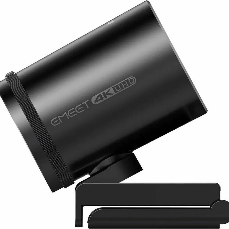 EMEET SmartCam S800 - 4K Webcam for Streaming, Sony 1/2'' Sensor, Supports HDR, PDAF & TOF Dual-autofocus, 1080P@60fps, 2 Noise-Cancelling Mics, 40°-73° FOV, Perfect for Live Streaming & Ultra Clear Meetings