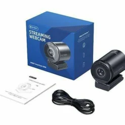 EMEET SmartCam S800 - 4K Webcam for Streaming, Sony 1/2'' Sensor, Supports HDR, PDAF & TOF Dual-autofocus, 1080P@60fps, 2 Noise-Cancelling Mics, 40°-73° FOV, Perfect for Live Streaming & Ultra Clear Meetings