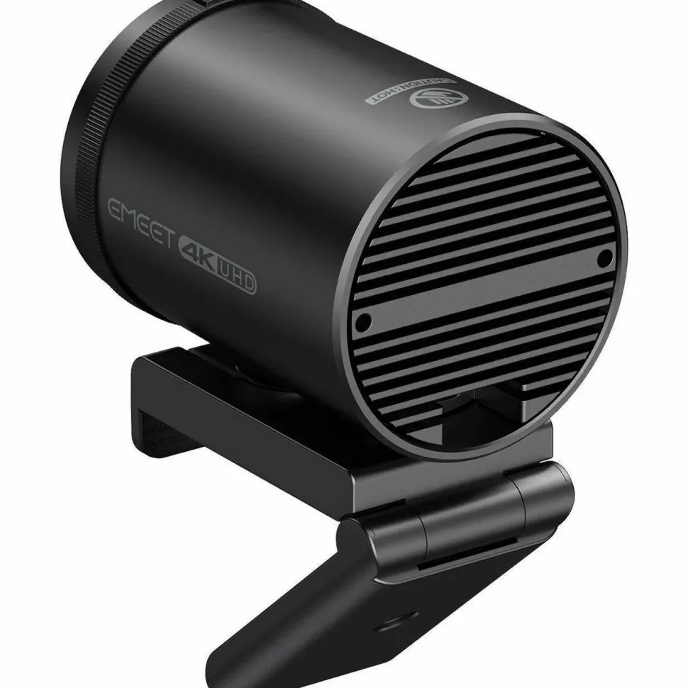 EMEET SmartCam S800 - 4K Webcam for Streaming, Sony 1/2'' Sensor, Supports HDR, PDAF & TOF Dual-autofocus, 1080P@60fps, 2 Noise-Cancelling Mics, 40°-73° FOV, Perfect for Live Streaming & Ultra Clear Meetings