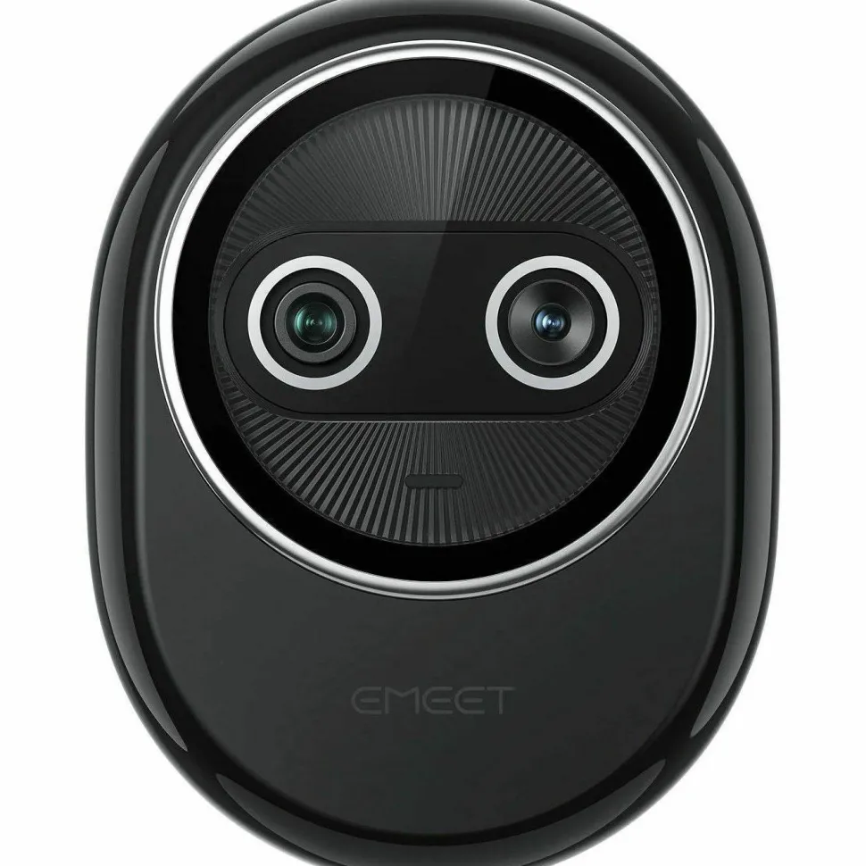 EMEET Webcam - Black - Retail - 1 Pack(s)